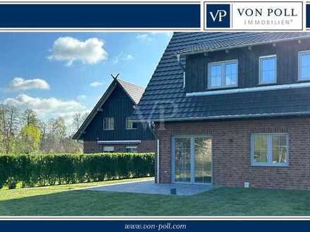 Exklusiv ausgestattete 4-Raum-Wohnung mit Einbauküche und gepflegtem Grundstück im Spreewaldort Burg