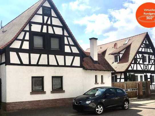 Einziehen fertig - 2 neu sanierte Einfamilienhäuser und Appartement in Gommersheim