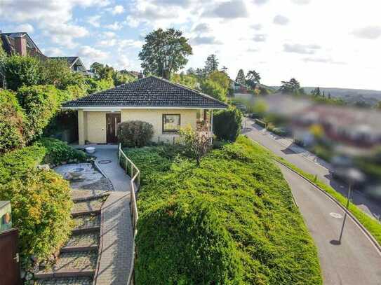 Einzigartiger Weitblick - Der Bungalow am Hang.