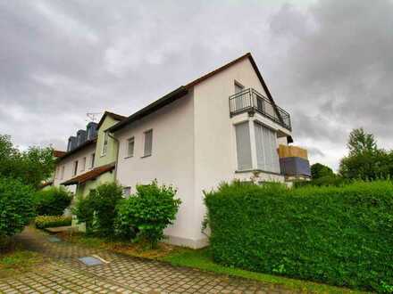 Vermietete 3-Zimmer-Dachgeschosswohnung in Günzenhausen