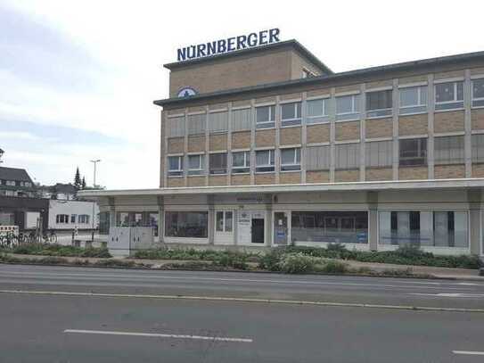 Ladenlokal an der Hauptdurchgangsstraße zur City