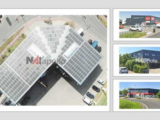 moderne Ausstattung | ca. 1.165 m² Handels-/Lagerfläche | PV-Anlage | Provisionsfrei