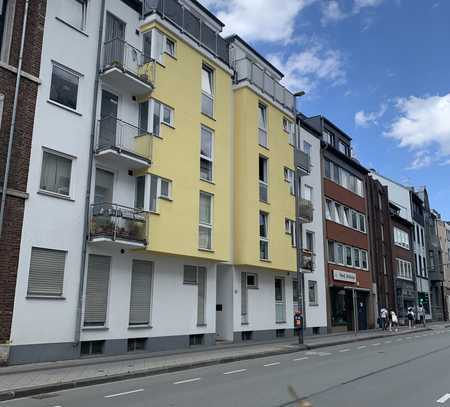 All inclusive 1-WG-Zimmer mit Balkon, vollmöbliert,mit ausgestatteter Küche und Bad - Nähe Campus FH