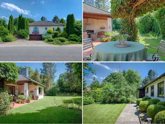 REDUZIERTER KAUFPREIS! Leben wie in der Toskana auf einer Ebene- mit absolut blickdichtem Garten