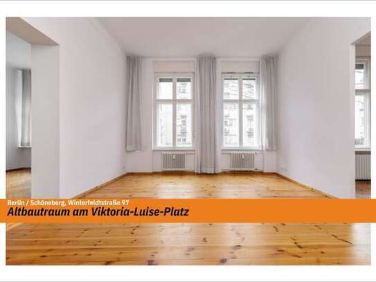 7 Zimmer Altbautraum am Viktoria Luise Platz sucht Mieter/ Mieterin