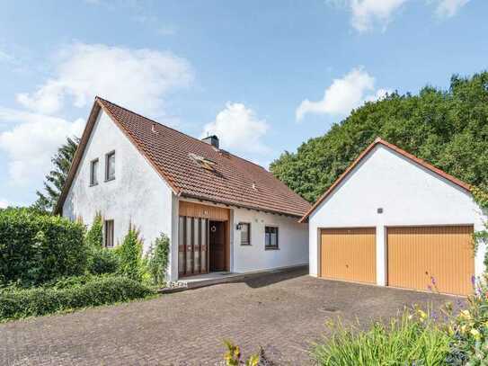 Charmantes Zweifamilienhaus in ruhiger Lage in Rothenburg ob der Tauber