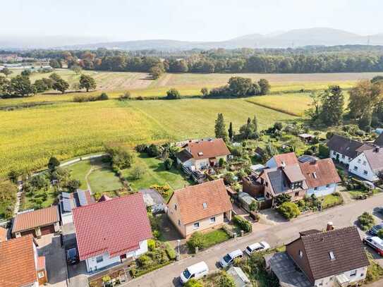 Großzügiges Grundstück mit Altbestand in bester Lage von Rastatt