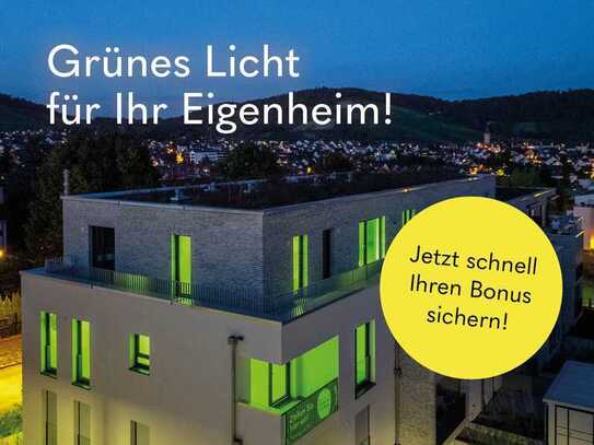 Kurzfristig bezugsfertig! 5-Zimmer-Wohnung im 1.OG mit 2 Loggien nach Süden