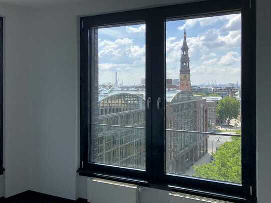 Eigene Terrasse mit Blick über die Altstadt!