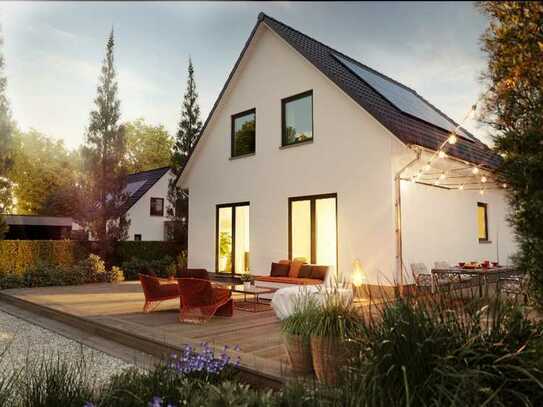 Viel Wohnraum auf kleiner Fläche. Ihr energiesparendes Town & Country Raumwunder in Gilten OT Sud...