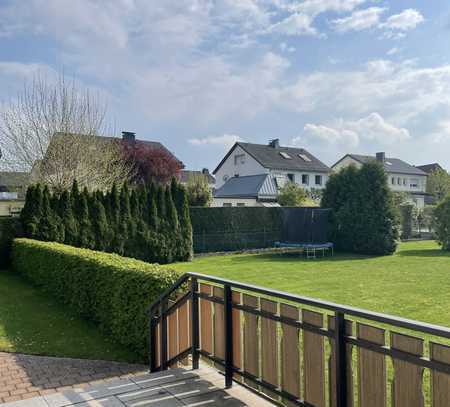 Wohnen mit Wohlfühlfaktor - Helle 2-Zimmer-Wohnung mit Terrasse und Blick ins Grüne!