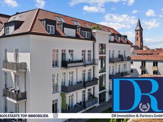 Barrierefreie 1,5-Zi-Whg direkt in der Innenstadt mit hohen Decken und Balkon