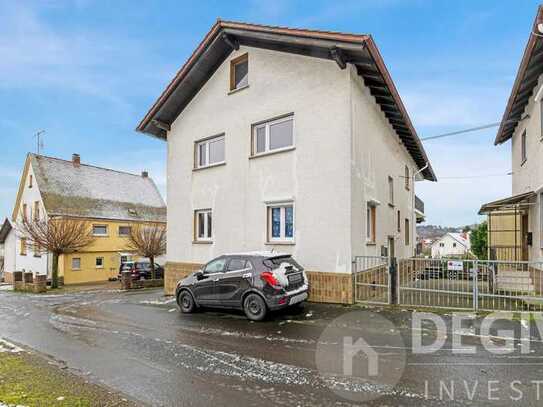 Zweifamilienhaus mit vielseitigem Potenzial in Allendorf (Lumda)