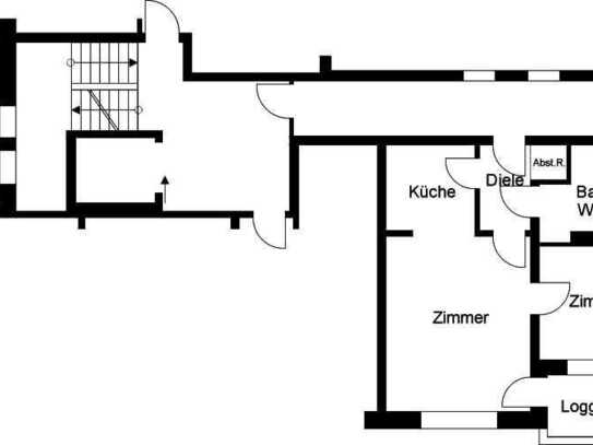 SENIOREN-Wohnung - Nur mit WBS!