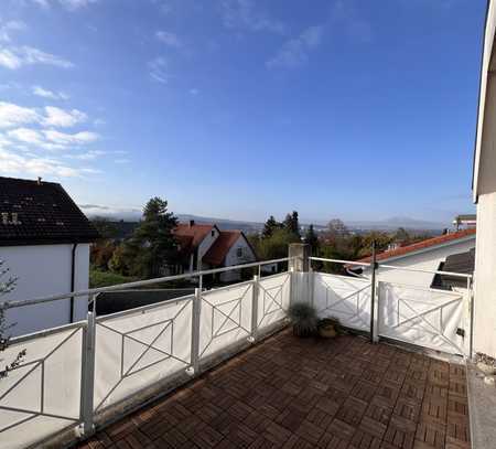 Gemütliche 2-Zimmer Dachgeschosswohnung mit Balkon