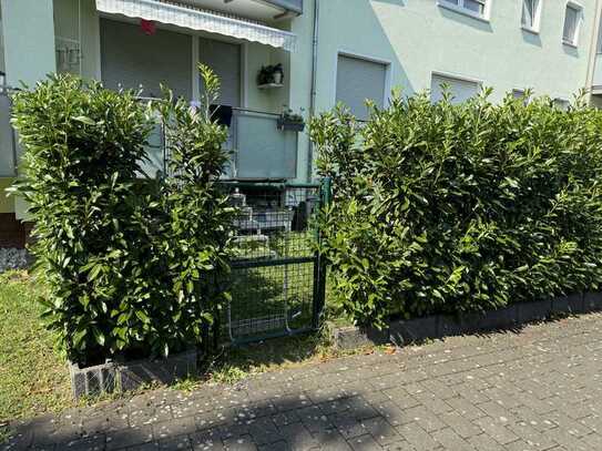 Helle 4-Zimmer-Wohnung mit gemütlichem Balkon und Privat-Garten