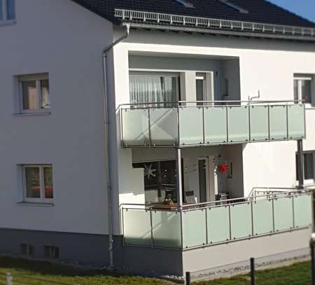 Schöne 3,5 Zimmerwohnung mit großer Terrasse & EBK