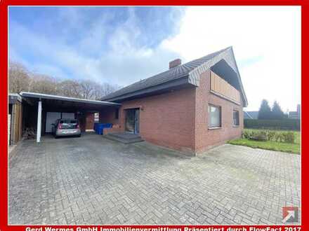 Wohnhaus mit Einliegerwohnung auf großzügigem Grundstück in Haren-Emmeln