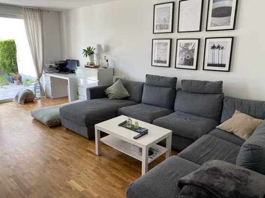 Neuwertige 2-Zimmer-Terrassenwohnung mit EBK in Wiesbaden