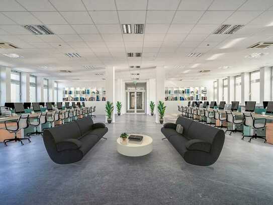 Ihr Rundum-sorglos-Büro im Erdgeschoss: Flexibel, sicher und mit Top-Ausstattung!