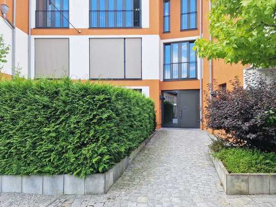 Seltene 2-Zimmer-Wohnung mit Terrasse in zentraler Lage in Fürstenfeldbruck