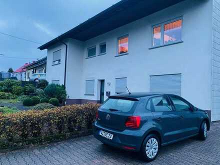 Gepflegte 2,5-Zimmer-Wohnung in Nonnweiler mit Gartennutzung und Stellplatz