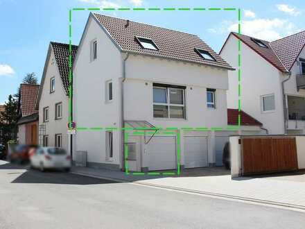 Kandel: 3 ZKB Maisonette mit Dachterrasse und Garage