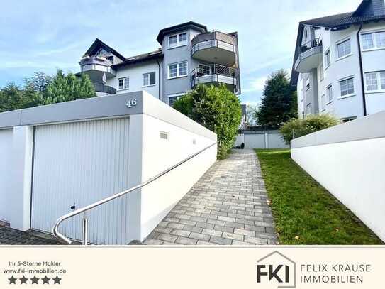 **helle Eigentumswohnung mit Balkon und Garage in ruhiger Lage von Freudenberg **