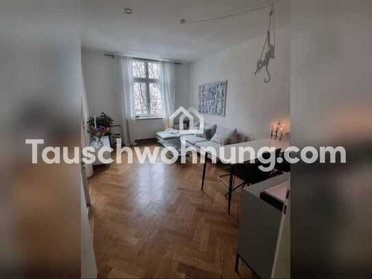 Tauschwohnung: Suche 3 Zimmer Wohnung mit Balkon - biete 2 Zimmer