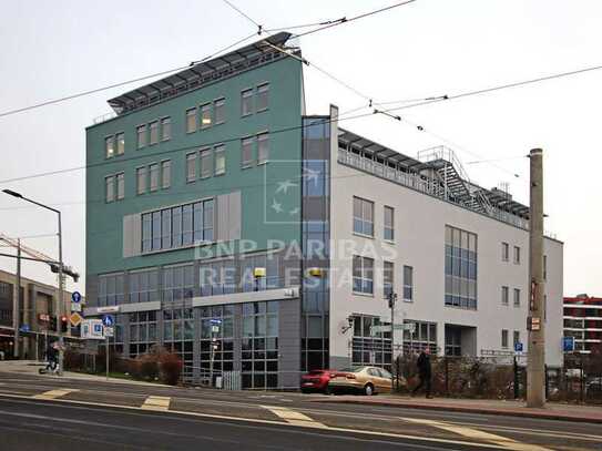 Großflächige Büroflächen in Dresden-Löbtau