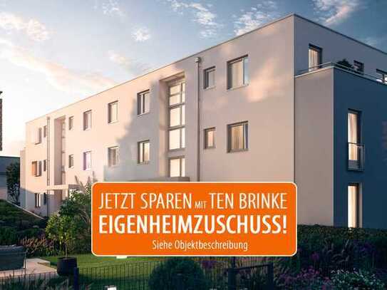 3-Zimmer-Wohnung mit Hobbyraum u. Süd-West-Ausrichtung