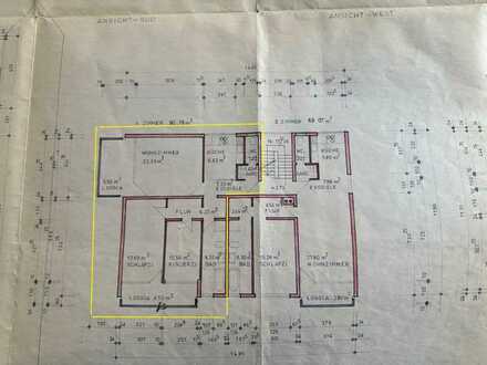 3-Zimmer-Wohnung mit 2 Balkonen in Mühlheim/Lämmerspiel