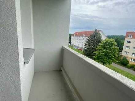 Helle 3-Raum-Wohnung mit Balkon