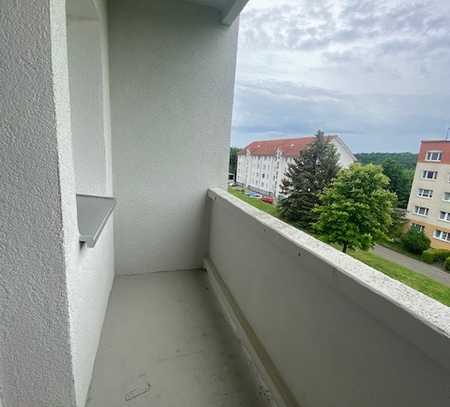 Helle 3-Raum-Wohnung mit Balkon