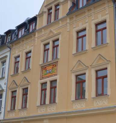 kürzlich saniertes Schmuckstück - 1-Zimmer Erdgeschoss Wohnung in Plauen