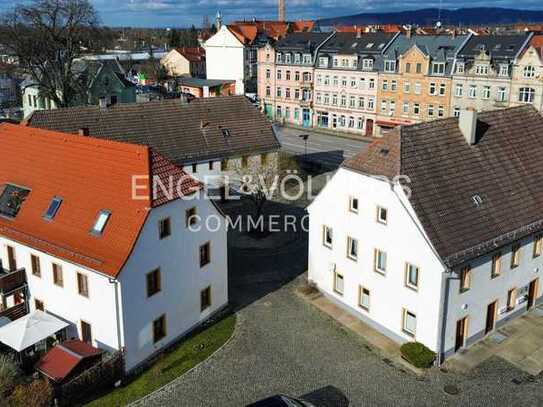 Denkmalgeschütztes "Neumühlengut" in zentraler Lage in Pirna