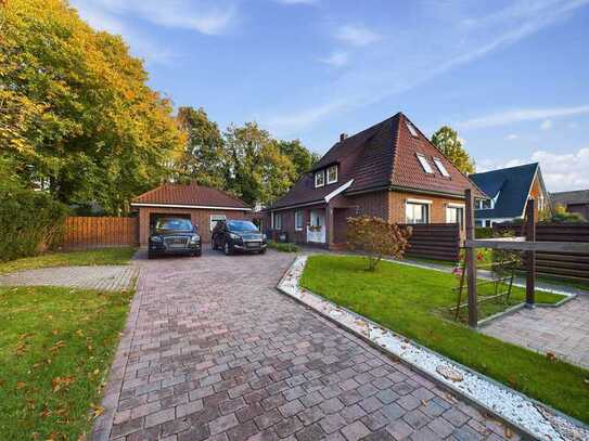 TEILSANIERTES HAUS IN FAMILIENFREUNDLICHE SACKGASSE MIT KAMIN, GARAGE, GROßEM GARTEN, FUßBODENHEIZUN