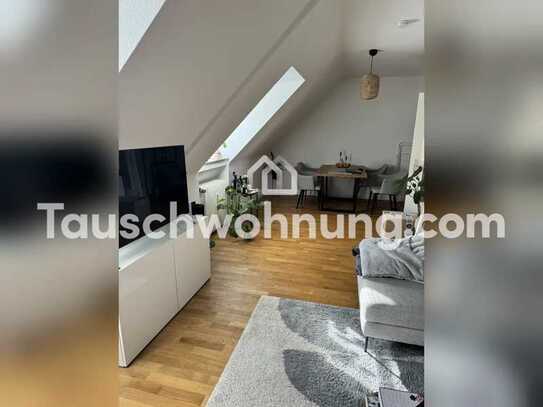 Tauschwohnung: 2-Zimmer-DG-Whg in Ehrenfeld gegen größer (+50qm, max.1500€)