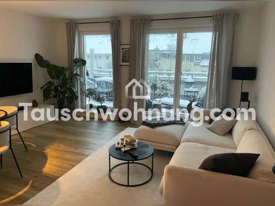 Tauschwohnung: Lichtdurchflutete Penthousewohnung in Braunsfeld