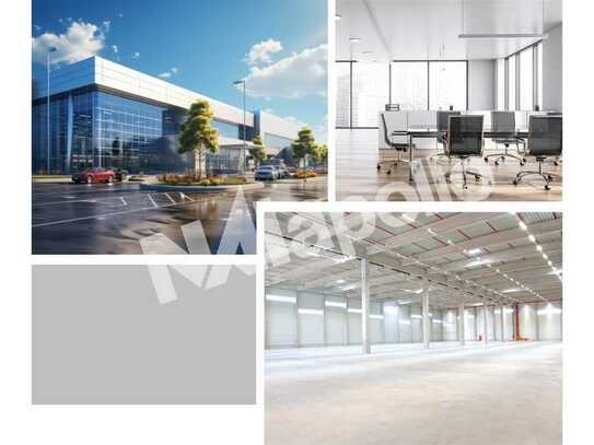 ✩ Neubau-Logistik ✩ 3x 10.000 m² ✩ flexibel teilbar ✩ Top-Lage nahe BAB 5 + 67 ✩