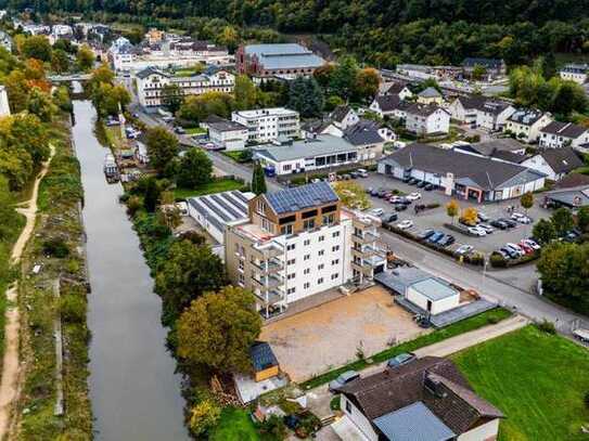 Erstbezug mit Balkon: Attraktive 3-Raum-Wohnung mit gehobener Innenausstattung in Bad Ems