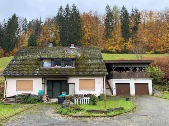 Ein Einfamilienhaus wartet auf seine Entwicklung
ZWANGSVERSTEIGERUNG 23.04.2025