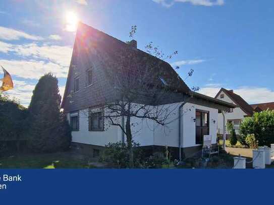 Charismatisches Einfamilienhaus 
mit Wellnessbereich in Gamsen