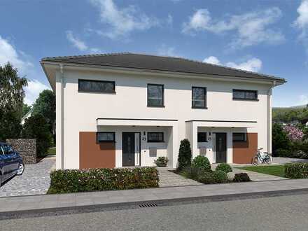 NEUBAU - DOPPELHAUSHÄLFTE IN MALSCH MIT GRUNDSTÜCK CA. 244 QM