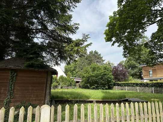 Das ideale Grundstück für Ihr Traumhaus in bester Lage von München-Untermenzing