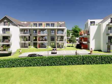 WE10 Moderne Neubauwohnung am Innenstadtrand von Solingen