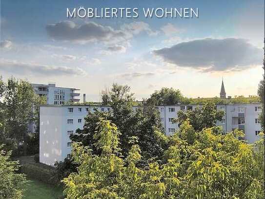 + SERVICED APARTMENT + KLEIN-FEIN-MEIN + ZENTRUMSLAGE + HOCHWERT. MÖBLIERT + SONNIGE AUSSICHTSLAGE +