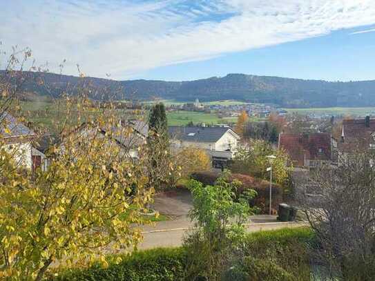 TOLLES KOMPLETT SANIERTES EFH MIT 2 SEP. WOHNUNGEN U. GARTEN IN TOLLER HANGLAGE M. GRÜNBLICK