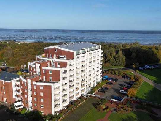 Ferienwohnung in Döse mit Seeblick