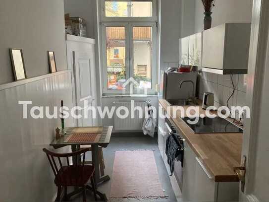 Tauschwohnung: 3 Zimmer Altbau Nordend gegen mind 2 Zimmer mit Balkon